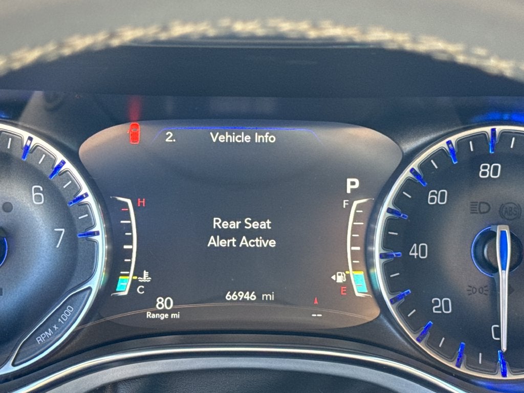 2025 Chrysler Pacifica Limited