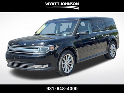 2018 Ford Flex Limited