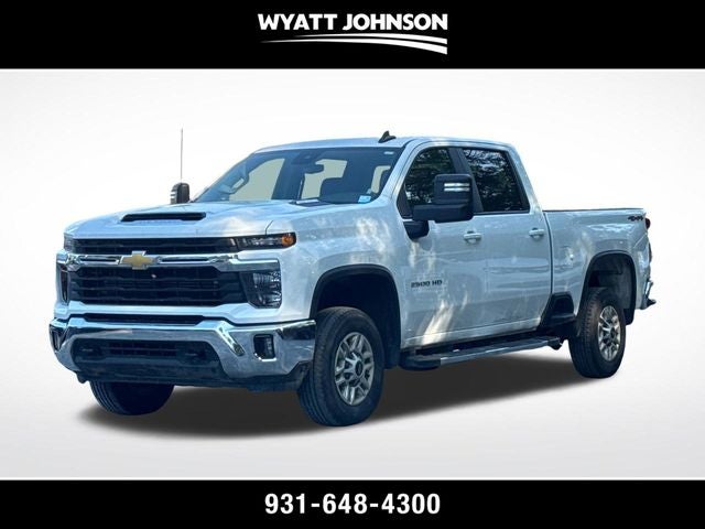 2025 Chevrolet Silverado 2500HD LT