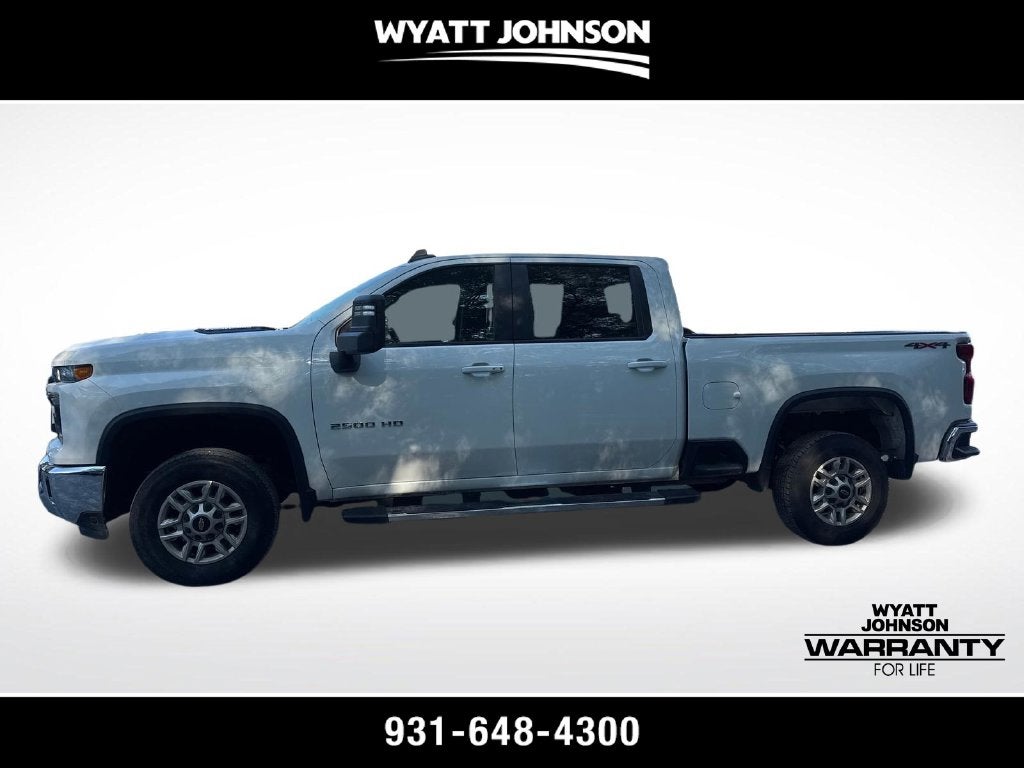 2025 Chevrolet Silverado 2500HD LT