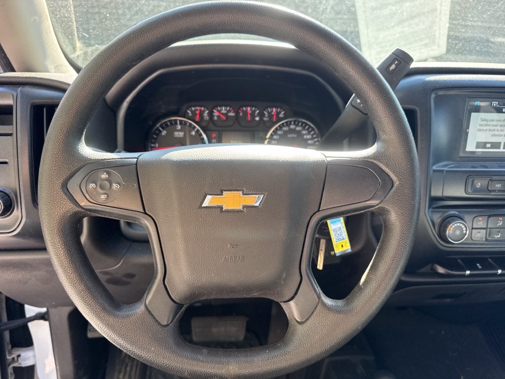 2019 Chevrolet Silverado 1500 LD Silverado Custom