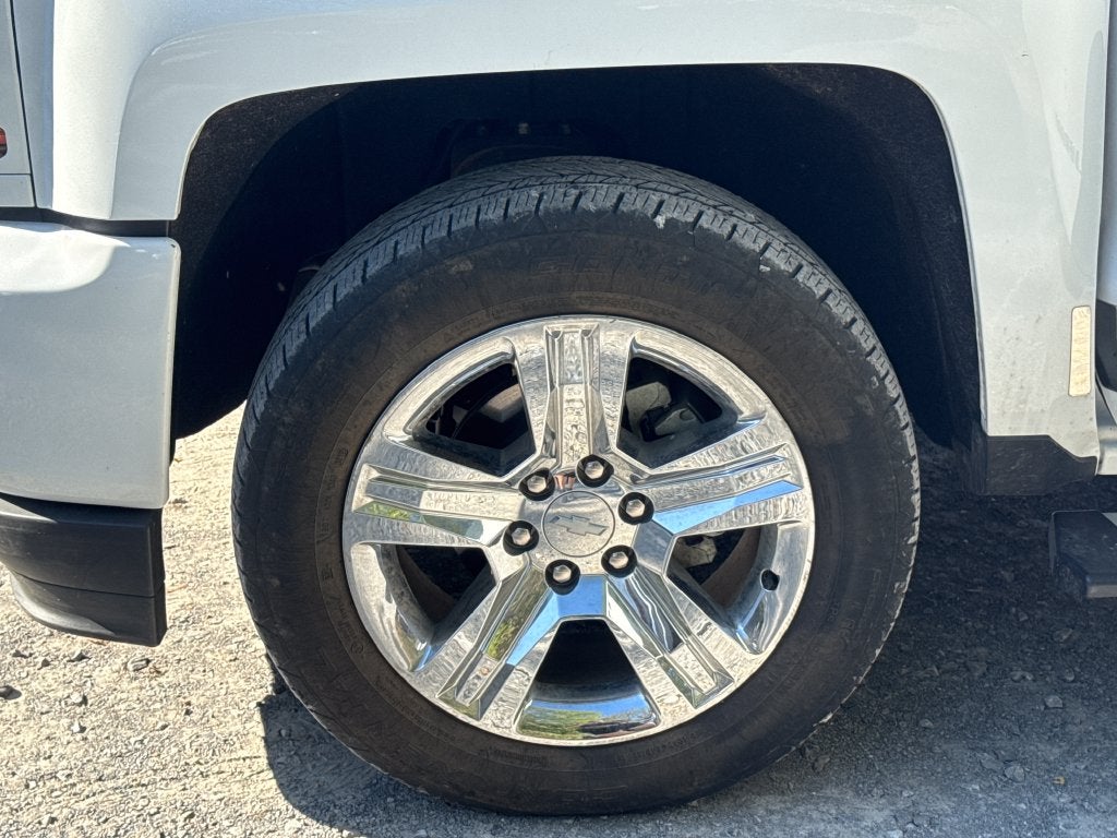 2019 Chevrolet Silverado 1500 LD Silverado Custom