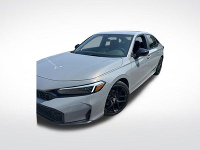 2026 Honda Civic Sport