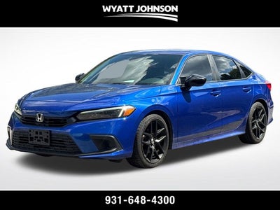 2022 Honda Civic Sport