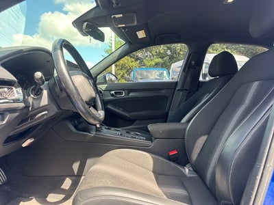 2022 Honda Civic Sport