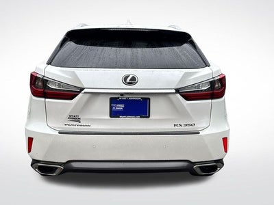 2017 Lexus RX 350