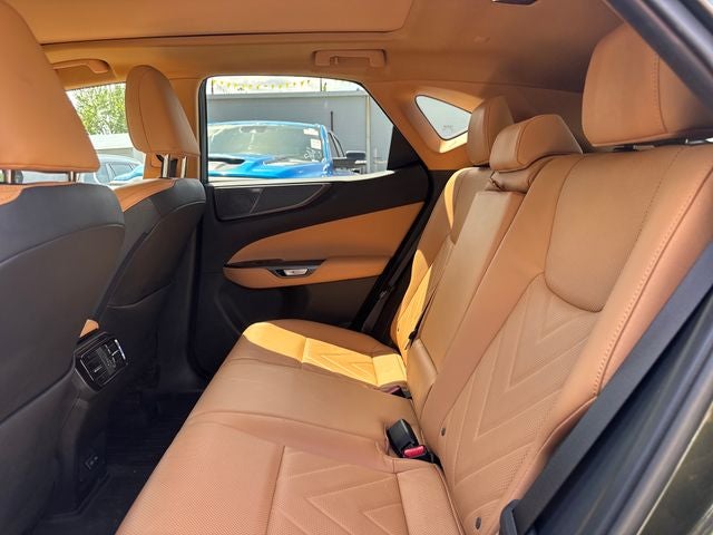 2025 Lexus NX 350 Luxury