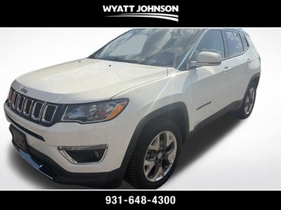 2019 Jeep Compass Limited