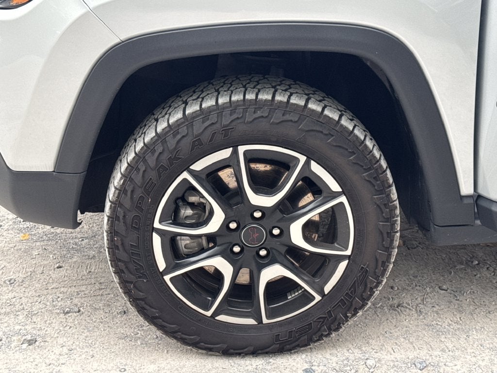 2025 Jeep Compass Trailhawk