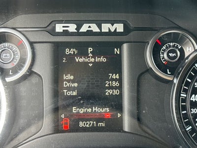 2021 RAM 2500 Tradesman