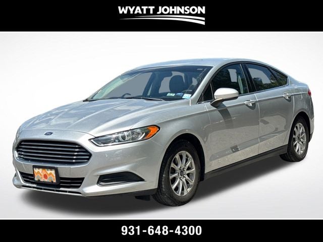 2016 Ford Fusion S