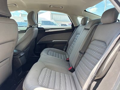 2016 Ford Fusion S