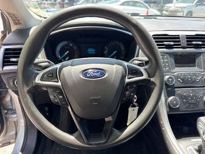 2016 Ford Fusion S