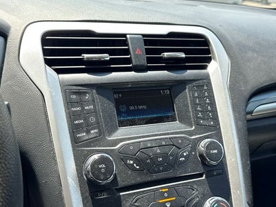 2016 Ford Fusion S