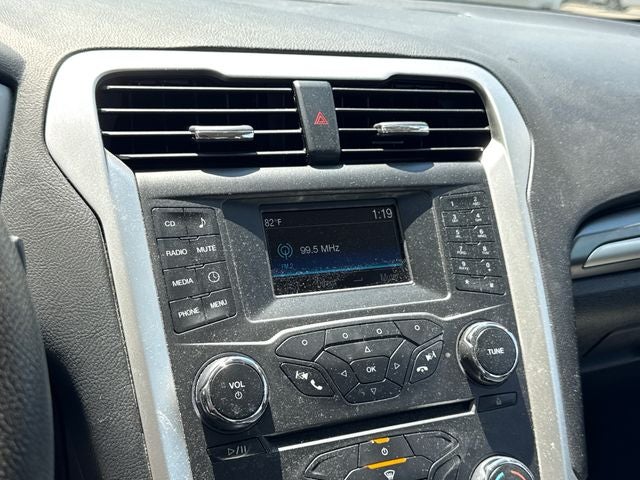 2016 Ford Fusion S