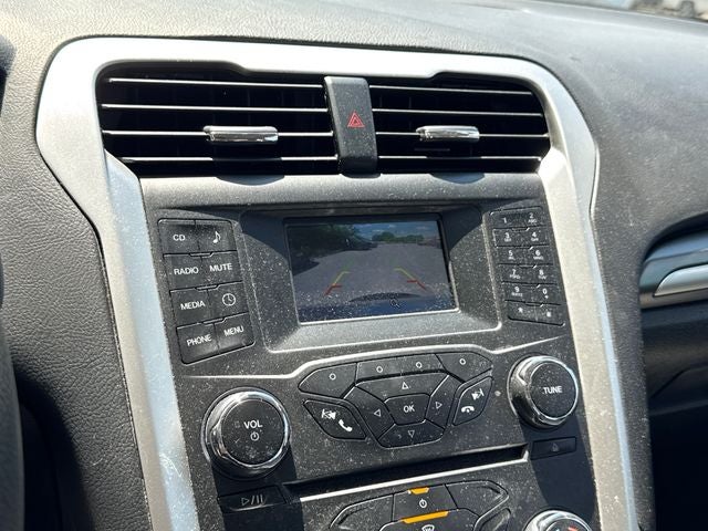 2016 Ford Fusion S
