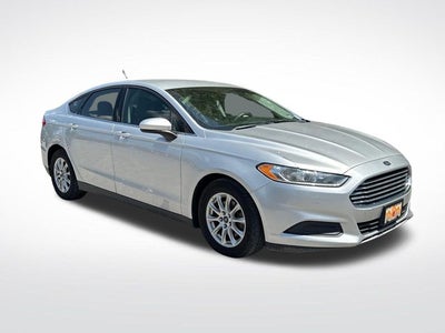 2016 Ford Fusion S