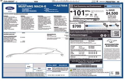 2023 Ford Mustang Mach-E Premium