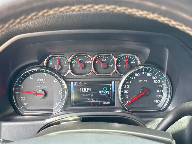 2017 Chevrolet Silverado 1500 LT LT1