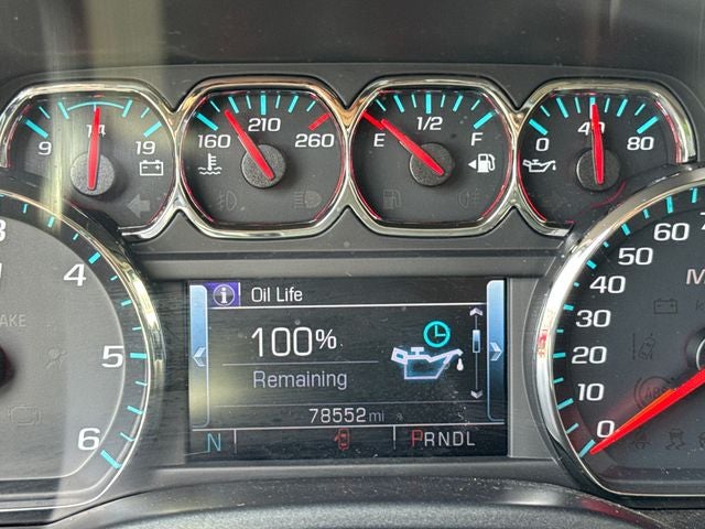 2017 Chevrolet Silverado 1500 LT LT1