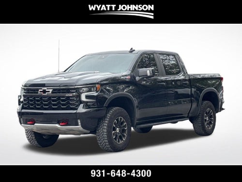 2022 Chevrolet Silverado 1500 ZR2
