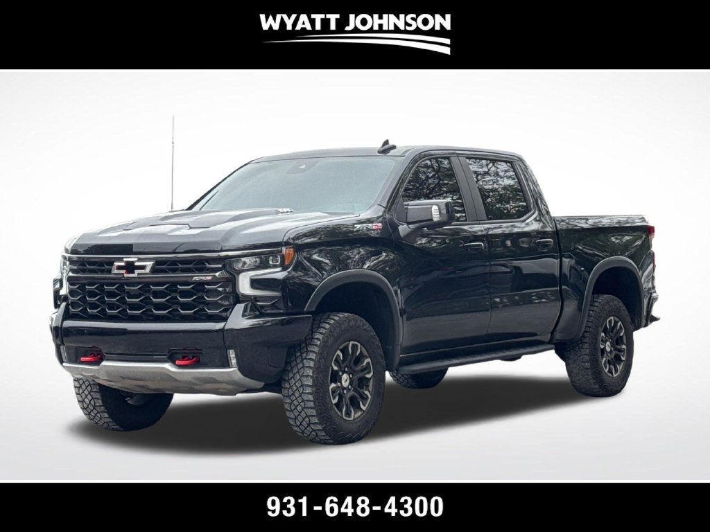 2022 Chevrolet Silverado 1500 ZR2