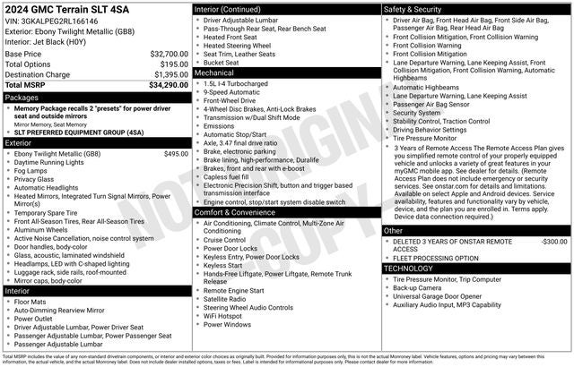 2024 GMC Terrain SLT