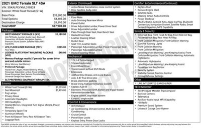 2021 GMC Terrain SLT