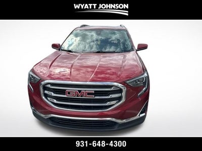 2018 GMC Terrain SLT