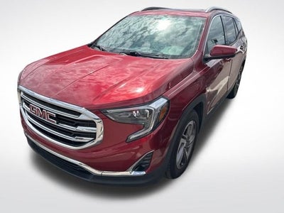 2018 GMC Terrain SLT
