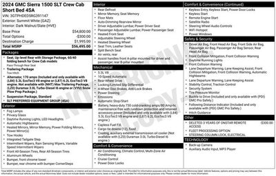 2024 GMC Sierra 1500 SLT