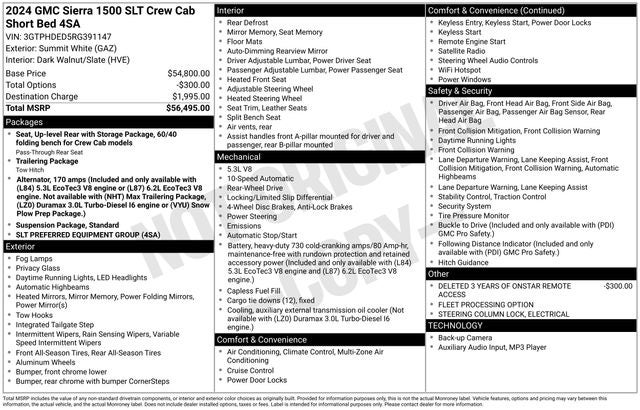 2024 GMC Sierra 1500 SLT