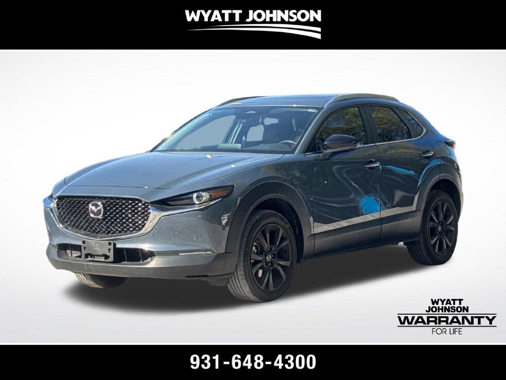 2025 Mazda Mazda CX-30 2.5 S Carbon Edition