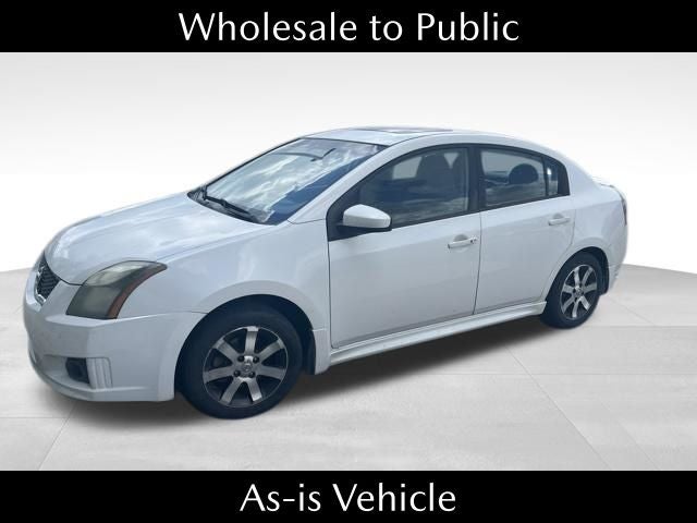 2012 Nissan Sentra 2.0 SR