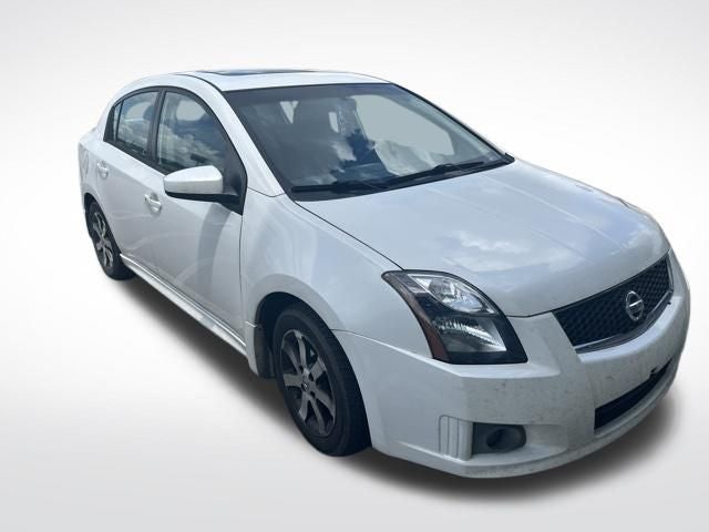 2012 Nissan Sentra 2.0 SR