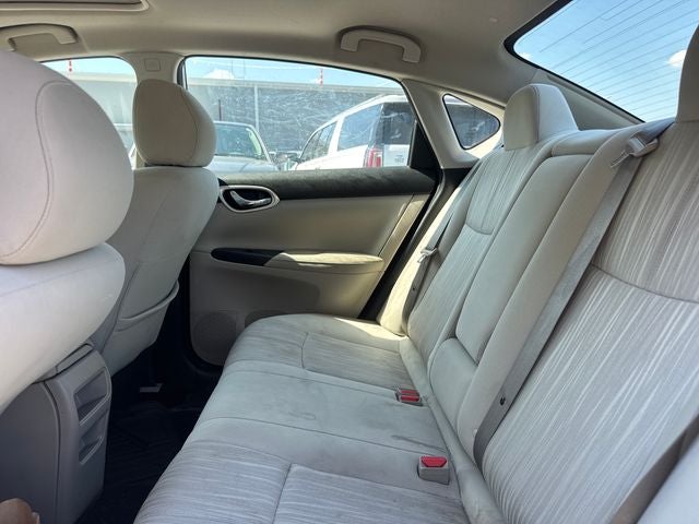 2016 Nissan Sentra SV