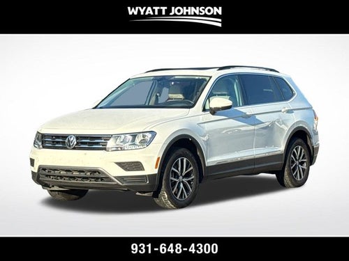 2020 Volkswagen Tiguan 2.0T SE 4Motion