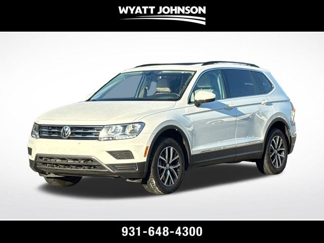 2020 Volkswagen Tiguan 2.0T SE 4Motion