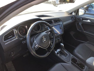2018 Volkswagen Tiguan 2.0T SEL