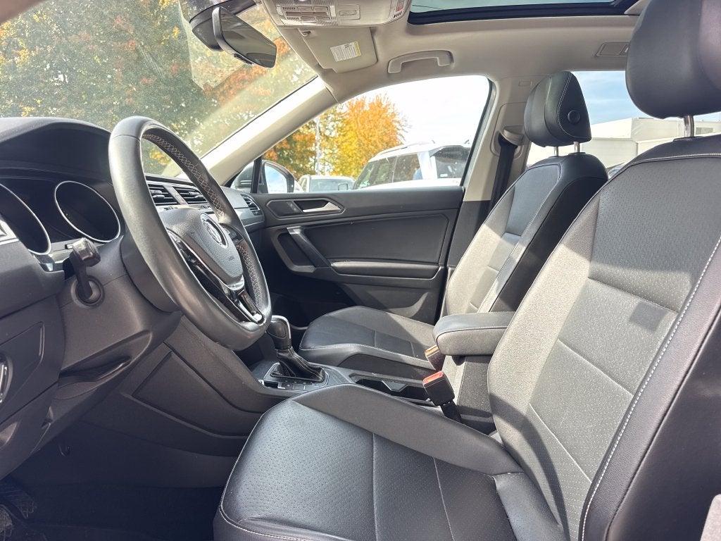 2021 Volkswagen Tiguan 2.0T SE
