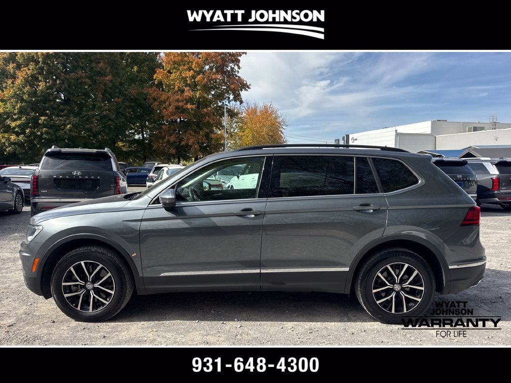 2021 Volkswagen Tiguan 2.0T SE