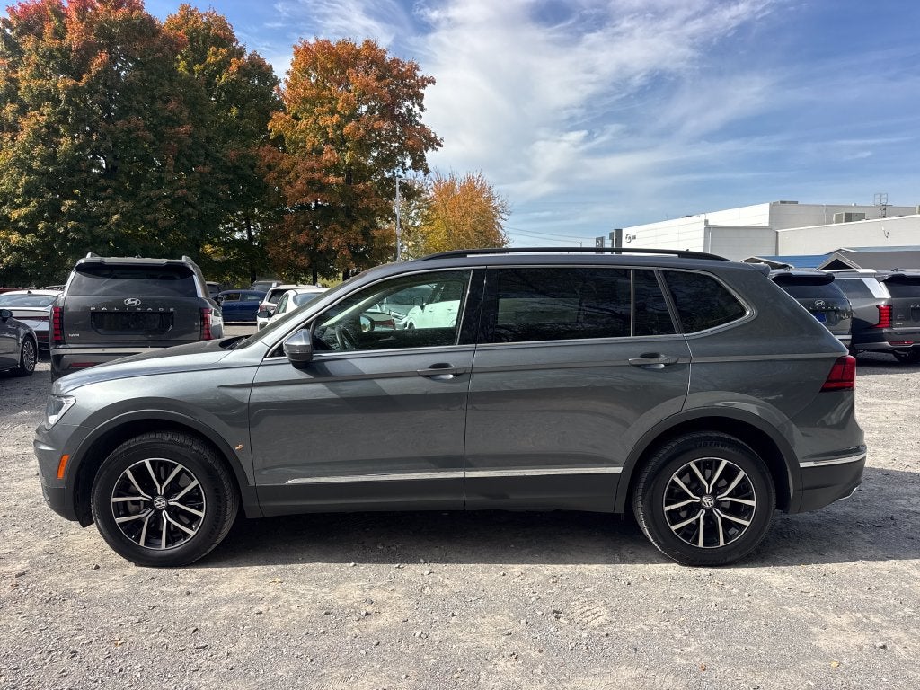 2021 Volkswagen Tiguan 2.0T SE