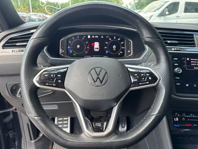 2022 Volkswagen Tiguan 2.0T SEL R-Line
