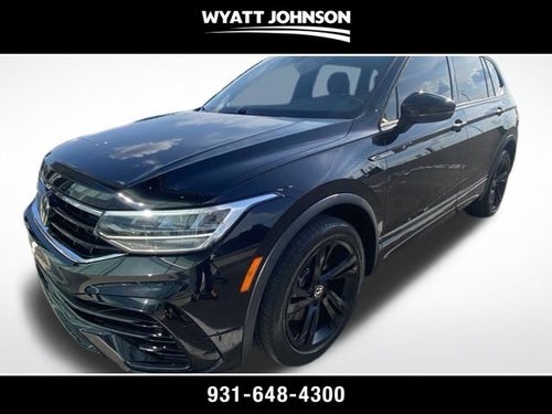 2024 Volkswagen Tiguan 2.0T SE R-Line Black