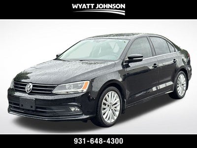 2016 Volkswagen Jetta 1.8T SEL