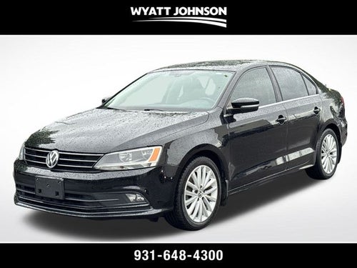 2016 Volkswagen Jetta 1.8T SEL