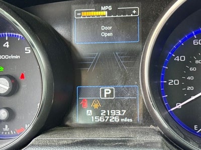 2017 Subaru Legacy 2.5i Limited