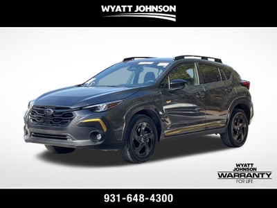 2024 Subaru Crosstrek Sport
