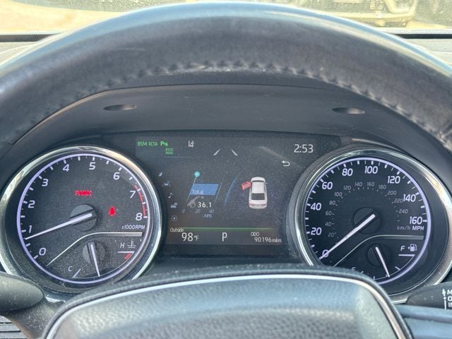2019 Toyota Camry XLE
