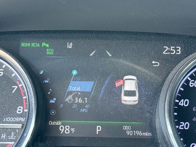 2019 Toyota Camry XLE